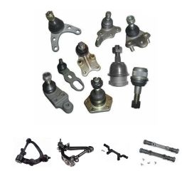 Шаровые / Рычаги в сборе / Ось верхн. рычага