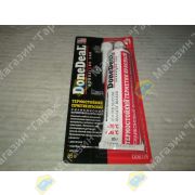 Герметик DoneDeal 85г красный -70«С до +345»C DD6726