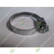 Хомут червячный 30-45 ширина 12мм NORMA