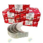 Вкладыши шатунные ISUZU двигатель 10PD1/10PE1/12PD1 STD TAIHO RP198H (комплект на двигатель 10PD1/10PE1 5 шеек)