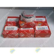 Вкладыши коренные NISSAN двигатель MD92 STD оригинал 12213-Z6001 (в коробке 1 пара, 1 коробка = 1 шейка) (1 комплект - 7 коробок)