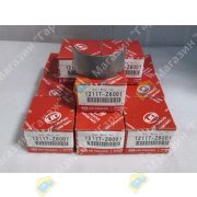 Вкладыши шатунные NISSAN двигатель MD92 STD оригинал 12117-Z6001 (в коробке 1 половинка, 2 коробки = 1 шейка) (1 комплект - 12 коробок)