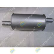Бочка глушителя EXM4002/MRA240 L=457/D=240 труба смещена D=66/70 x L=150