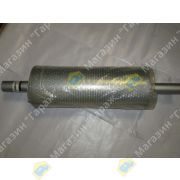 Бочка глушителя EXM4004/MRC178 L=508/D=178 труба по центру D=46/51 x L=150
