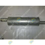 Бочка глушителя EXM4005/MRC203 L=584/D=203 труба по центру D=58/63 x L=150