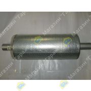 Бочка глушителя EXM4006/MRC228 L=584/D=228 труба по центру D=63/68 x L=150