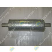 Бочка глушителя EXM4001-1 L=590/D=170 труба по центру D=60/64 x L=150