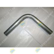 Труба глушителя изогнутая 90' оцинкованная EXP2001 42/46x300x300мм (42/46x400x400мм)