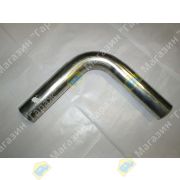 Труба глушителя изогнутая 90' оцинкованная EXP2004/90EP250 59/63x300x300мм