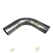 Труба глушителя изогнутая 90' оцинкованная EXP2008/90EP350 86/89x300x300мм