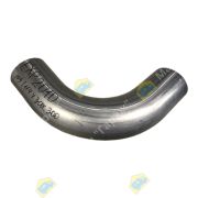 Труба глушителя изогнутая 90' оцинкованная EXP2010 107/110x300x300мм