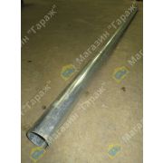 Труба глушителя прямая оцинкованная EXP3007/PM2M83 79/83x2000мм
