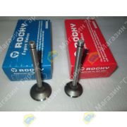 Клапан впуск+выпуск MAZDA BONGO двигатель R2 RF71-12-111/13201-HC200/ ZA-74-0 + RF71-12-121/13202-HC200/ ZB-74-0 (d=39мм)