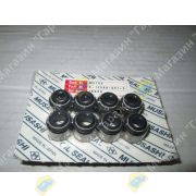 Колпачки маслосъёмные ISUZU двигатель 4BE1/4BG1/4BD1 (8кл) 5125690010/ 1125690150/MV700 Musashi (13.5x8.4x17.3)