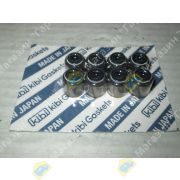 Колпачки маслосъёмные ISUZU двигатель 4JB1/4JG2/6HL1/6HK1 5125690060/ 8971203070/8973767200/AVI200011 KIBI (12.5x7.3x16.2)