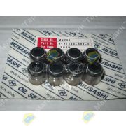 Колпачки маслосъёмные ISUZU двигатель 4JB1/4JG2/6HL1/6HK1 5125690060/ 8971203070/8973767200/MV704/MV716 Musashi (12.5x7.3x16.2)