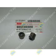 Колпачки маслосъёмные ISUZU двигатель 4JJ1 8973286470 (16кл) оригинал (11.5x6.3x14.3)