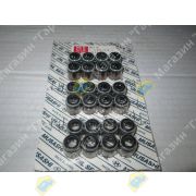 Колпачки маслосъёмные ISUZU двигатель 6WF1/6WG1 (24кл) 1125690200/ 1125690191/1125690170/MV718 Musashi (13.5x9,5x16.6)