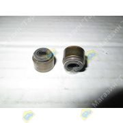 Колпачки маслосъёмные MITSUBISHI двигатель 4M40/4M50/4M51/6M60/6M61/ 4DR5 ME241213/ME001166/ME200524/AV0117-I0 (16кл) оригинал/NOK (12.9x7.4x11)