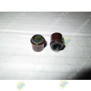 Колпачки маслосъёмные NISSAN двигатель TD23-27/QD32/FE6 (24кл) 13207-V1700/13207-V170A/13207-G2402/13207-Z5503 оригинал (12.0x8.0x13.5)