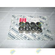 Колпачки маслосъёмные NISSAN двигатель TD23-27/QD32/FE6 (24кл) 13207- V1700/13207-V170A/13207-G2402/13207-Z5503/MV208 Musashi (12.0x8.0x13.5)