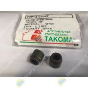 Колпачки маслосъёмные TOYOTA двигатель 1W 90913-02047 (8кл) TAKOMA