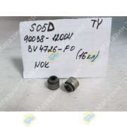 Колпачки маслосъёмные TOYOTA двигатель S05D 90038-12004/13719-1470/ 13719-1360/BV4726-F0 (16кл) NOK (10.5x6.5x12)