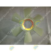 Крыльчатка гидромуфты ISUZU двигатель 10PD1 1136602240 FB-IS-016/IZ1981 (d=640x145x170 6 лопастей)
