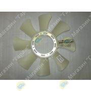 Крыльчатка гидромуфты ISUZU двигатель 4HF1/4JG2 8941178660 FB-IS-007/IZ4581 (d=430x137x153 8 лопастей) (см. FB-MT-011)