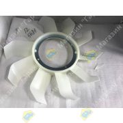 Крыльчатка гидромуфты ISUZU/HINO двигатель 4HK1/4JJ1/N04C 8973302070/ 8973673810/16361-78100/FB-HI-455/IZ5681 (d=450x160x177 10 лопастей) (уценка)