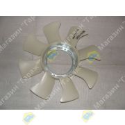 Крыльчатка гидромуфты MITSUBISHI CANTER двигатель 4D31 MD317680 FB-MT-010 (d=410x137x153 8 лопастей)