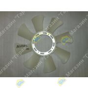 Крыльчатка гидромуфты MITSUBISHI CANTER двигатель 4D33-35/4M40 ME013493 FB-MT-011/MB3981/HC-A1140 (d=430x137x153 8 лопастей) (см. FB-IS-007)