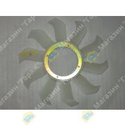 Крыльчатка гидромуфты MITSUBISHI CANTER двигатель 4M40/4M50 ME299225 FB-MT-029/MB5181 (d=475x160x177 10 лопастей) (можно заменить IZ5681)