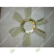 Крыльчатка гидромуфты MITSUBISHI FUSO двигатель 6D14T/6D15T/6D16T ME035139 FB-MT-016/MB5081 (d=470x105x136 6 лопастей) (см. FB-IS-013)
