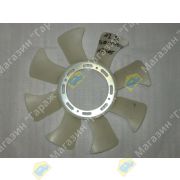 Крыльчатка гидромуфты MAZDA TITAN двигатель SL/TF/HA/XA FB-MZ-005/ FB-MZ-006/FB-MZ-007/MZ2781/MZ2981/GFB-MZ16 (d=410x137x153 8 лопастей)