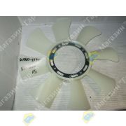 Крыльчатка гидромуфты NISSAN ATLAS двигатель TD25/TD27 21060-2T700/ 21060-43G02/FB-NI-007/NS1581 (d=410x120x134 8 лопастей)
