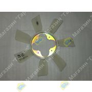 Крыльчатка гидромуфты TOYOTA двигатель 4B/15B 16361-58030/16361-78080 TF5581 (d=430x104x137 7 лопастей)