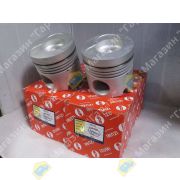 Поршни HINO двигатель F17D STD IZUMI 13216-2050 + 13221-1221 ALFIN (4 левых + 4 правых) (комплект 8 шт.)