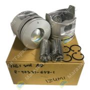 Поршни ISUZU двигатель 4HL1 STD IZUMI 8973316430 ALFIN GALLERY (цена за 1 шт.)
