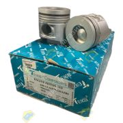 Поршни ISUZU двигатель 6HE1-T STD TEIKIN 39663AG 8943915940 ALFIN GALLERY