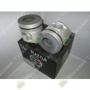 Поршни MAZDA двигатель SL STD EVER POWER SLA1-11-SA0 PS100004EHMAA (под кольца 33765-2FAC) (камера 49,0 мм)