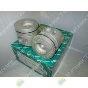 Поршни MITSUBISHI двигатель 4D33 STD TEIKIN 43244A ME016895/ME018280/ ME014287 ALFIN (камера сгорания 54.5 мм)