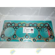 Прокладка головки блока цилиндров MITSUBISHI двигатель 4D34 ME013300 THG металл