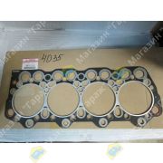 Прокладка головки блока цилиндров MITSUBISHI двигатель 4D35 ME011110 оригинал SIZE «B»
