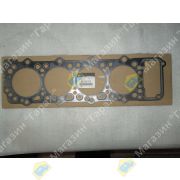 Прокладка головки блока цилиндров MITSUBISHI двигатель 4M40 ME200752 оригинал (размер «B» =1,35)