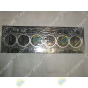 Прокладка головки блока цилиндров MITSUBISHI двигатель 6D15-2AT ME071867/ ME071327 OOtOkO (d=117,5) (большие отверстия)