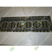 Прокладка головки блока цилиндров MITSUBISHI двигатель 6D15/6D15-T ME030913/ME071920/ME031859/ME041113 NUK CHM-254 (d=126,5)