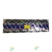 Прокладка головки блока цилиндров MITSUBISHI двигатель 6D15/6D15-T ME030913/ME071920/ME031859/ME041113 STONE JA-31505-F (d=126,5)