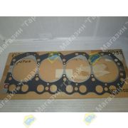 Прокладка головки блока цилиндров NISSAN двигатель QD32 11044-1W400/ 11044-1W4X0 оригинал (цифра «1» в углу прокладки)
