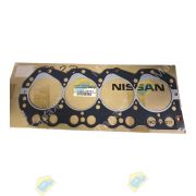 Прокладка головки блока цилиндров NISSAN двигатель TD27 11044-43GX3/ 11044-43G03 =1.25 оригинал (3-й ремонт, цифра «3» в углу прокладки)